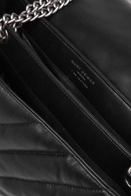 Kensington Quilted Leather Shoulder Bag